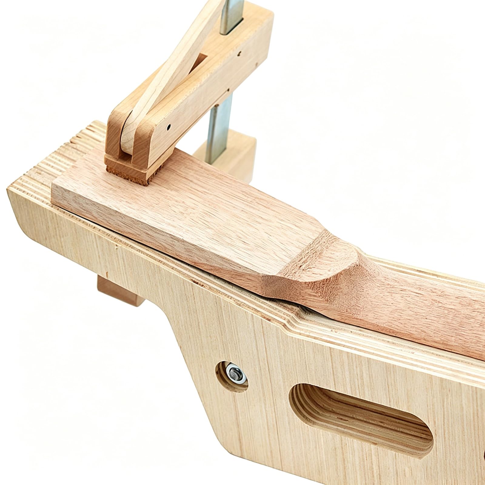Dispositivo Di Fissaggio Per Manico Di Chitarra A 14°, Dima Di Supporto Per Riparazione Manico Di Chitarra, Per Chitarre Acustiche Ed Elettriche