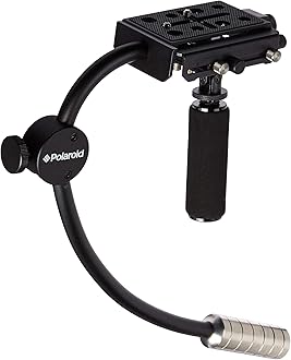 Polaroid Professional Steady Stabilizer Gimbal System For SLR's, Camcorders & Digital Cameras