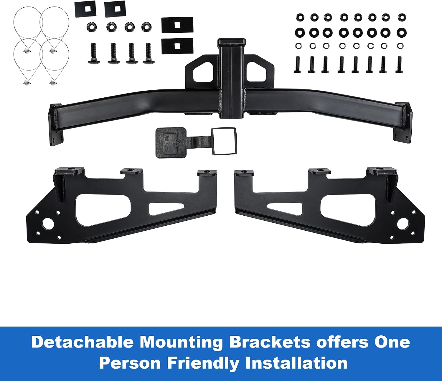 Class 4 Trailer Hitch 2" Receiver Fits 1999-2013 Chevy Silverado/GMC Sierra
