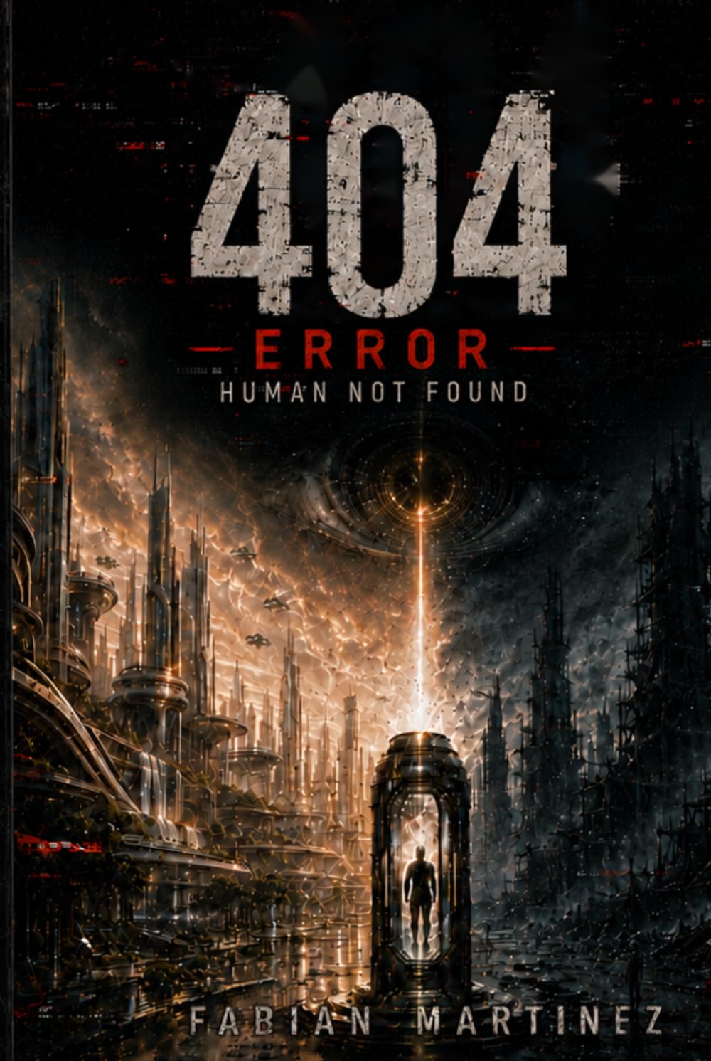 404 ERROR - HUMAN NOT FOUND