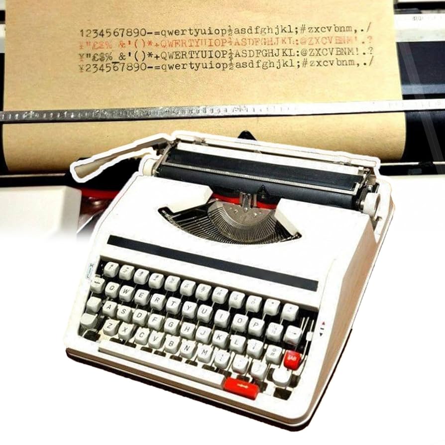 Amazon.co.jp: 手動のレトロな伝統的なタイプライター