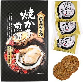 广岛特产 广岛牡蛎店 烤牡蛎煎饼 27片装