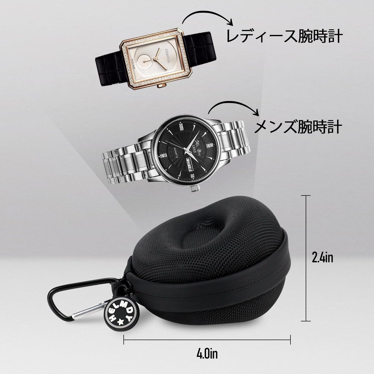 非売品】シャネル CHANEL 時計ケース ソフトケース ジュエリーケース