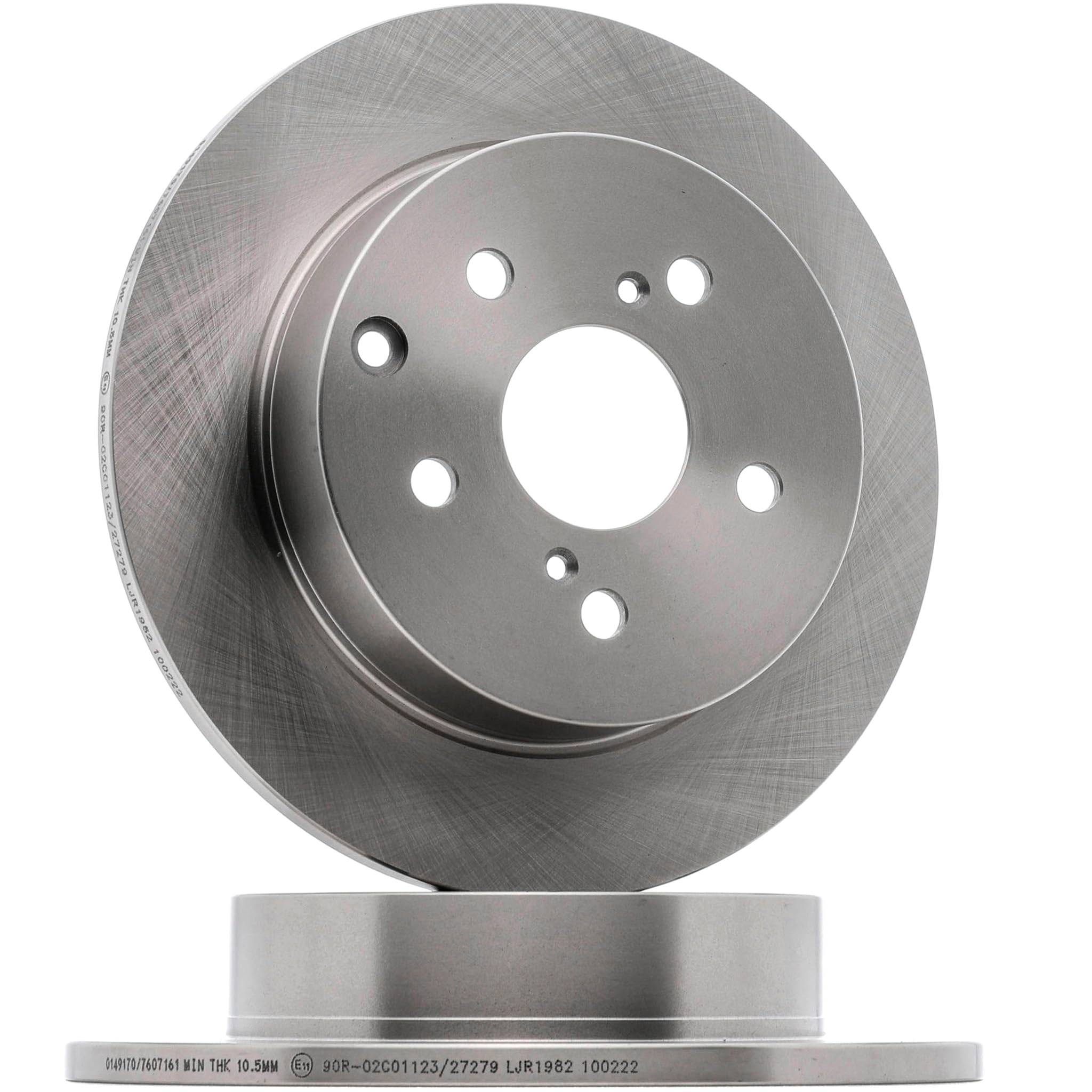 Disque de frein arrière sans vibration pour RAV 4 III - 8