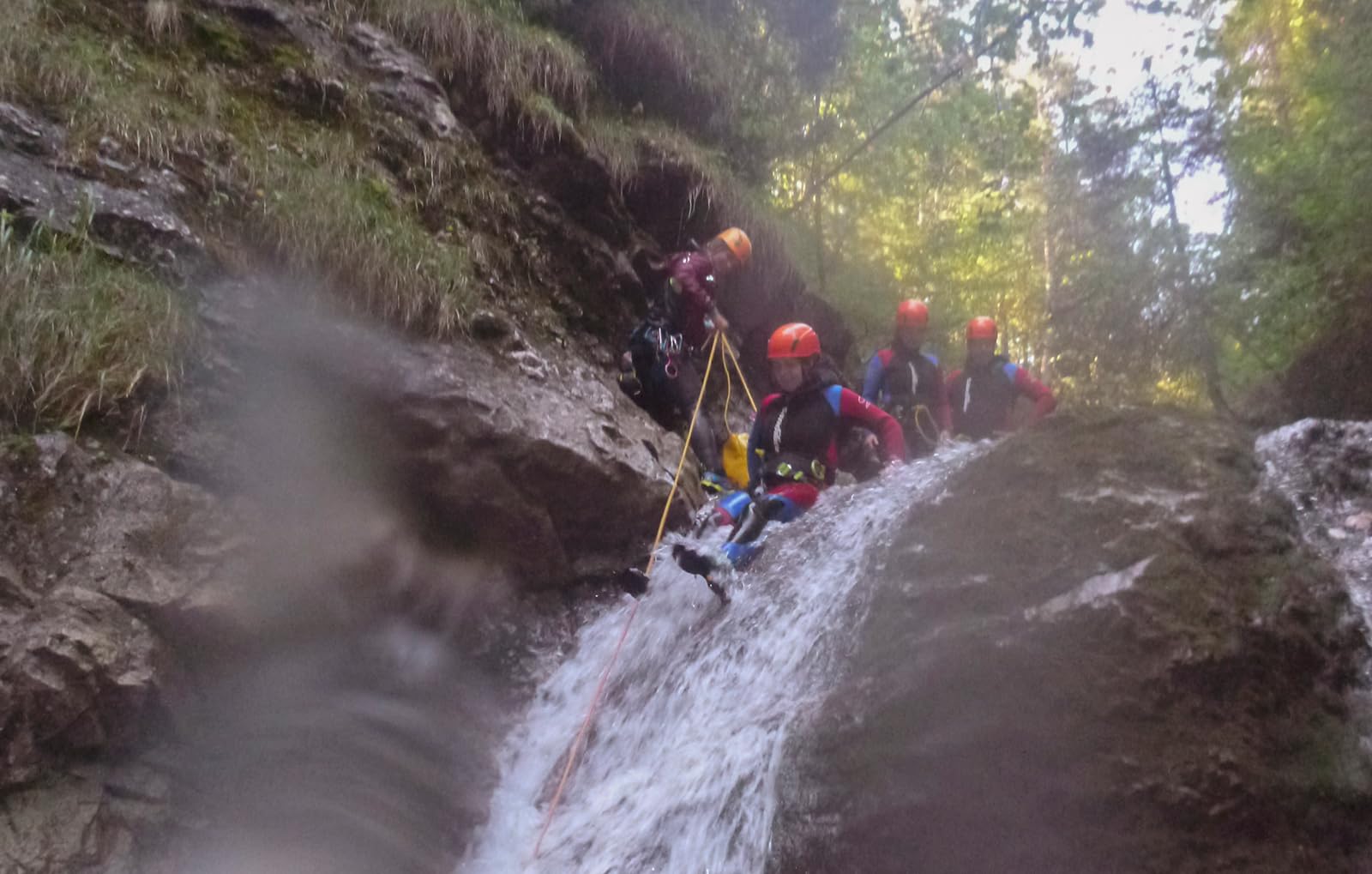 JOCHEN SCHWEIZER Geschenkgutschein: Canyoning Tour Sportivtour Lenggries