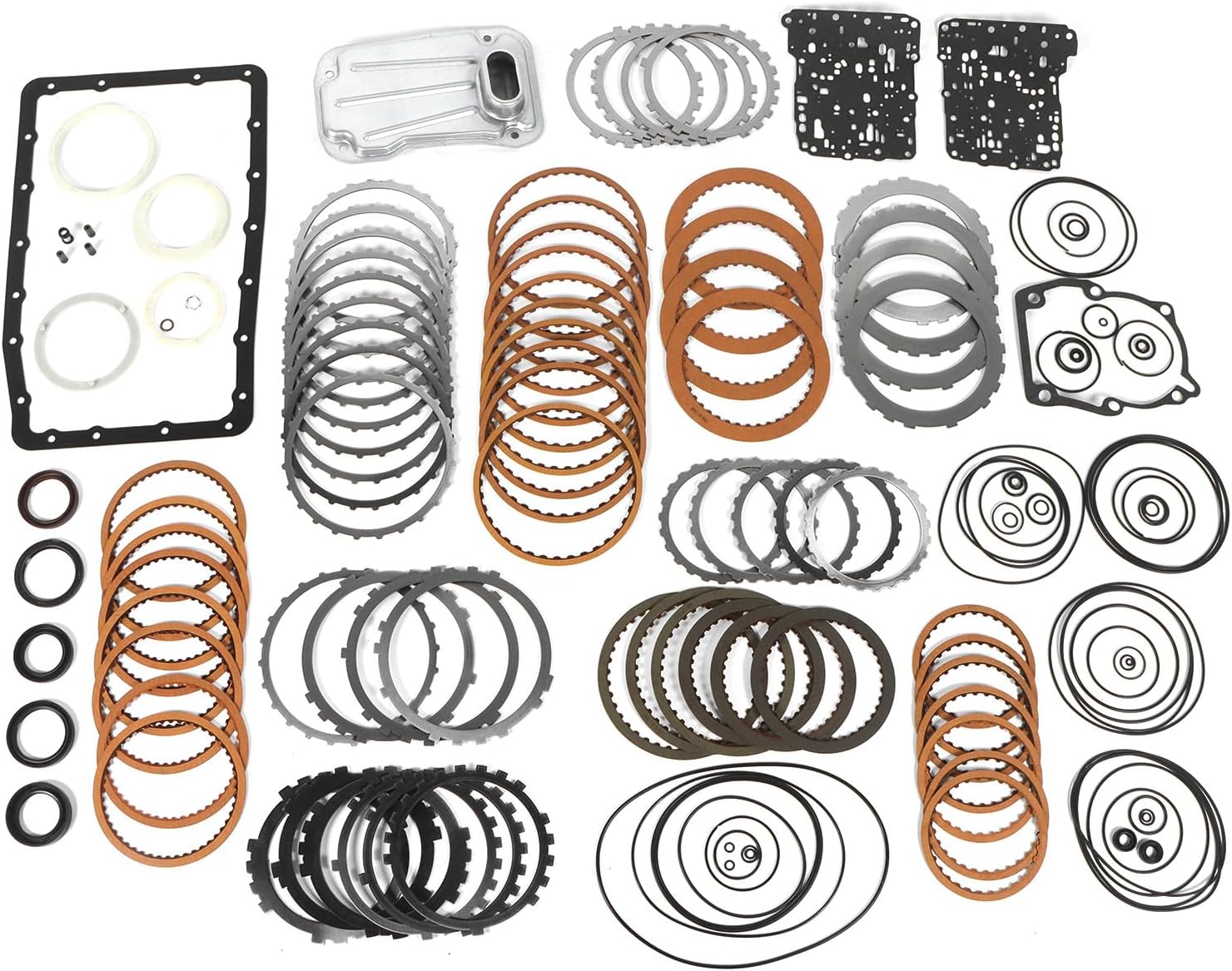 A750E A750F Transmission Rebuild Master Kit Fits for LEXUS TOYOTA 4.0 5.7L Aftermarket Parts