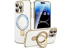 CAPRARO Magnetic Case for iPhone 15 Pro Max: Max Love, Max Protection