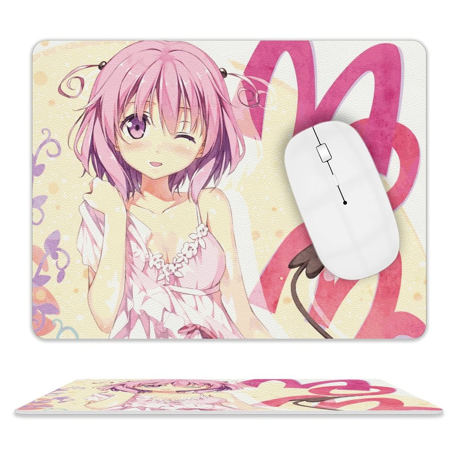 未使用品！　入手困難！　希少　当時物　モモ　立体マウスパッド　ToLOVEる ToLOVEる ダークネス モモ 等身大 おっぱいマウスパッド