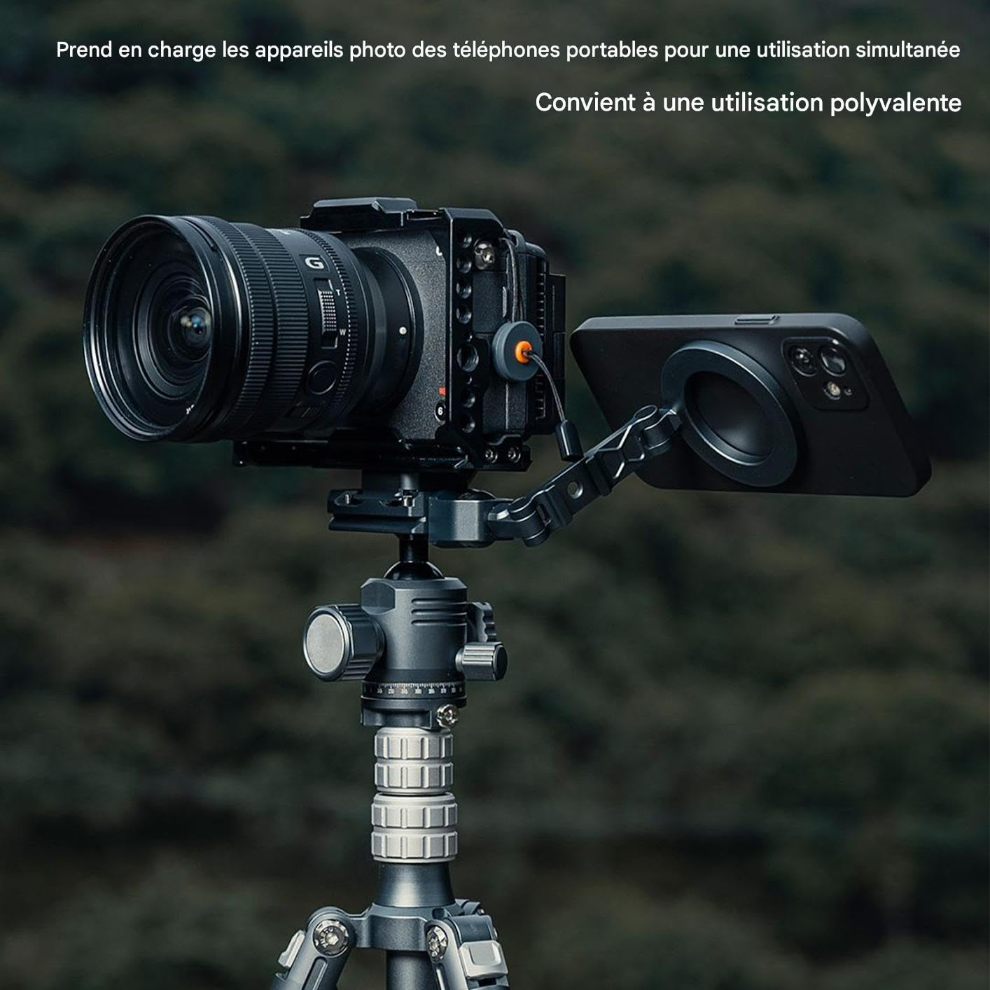 Soporte Magnético para Móvil Accesorios de Montura para Teléfono y Cámara