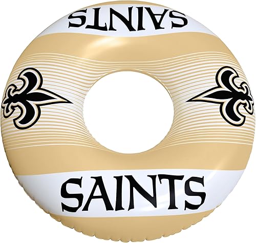 Vista 18 de BigMouth 36” Inflatable Pool Floats Officially Licensed NFL Fan Gear Merchandise Inner Tube for Adults and Teens