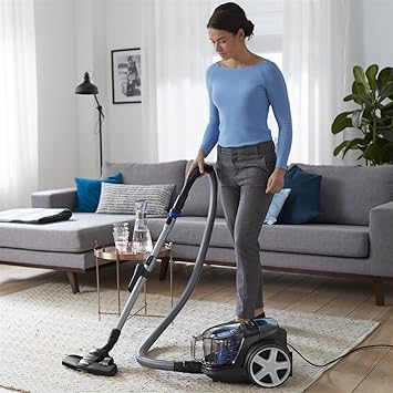 Philips PowerPro Compact FC9331/09 - Aspirador, Sistema Ciclonico sin Bolsa, Deposito 1.5l, Filtro Antialergias, Facil de Limpiar1