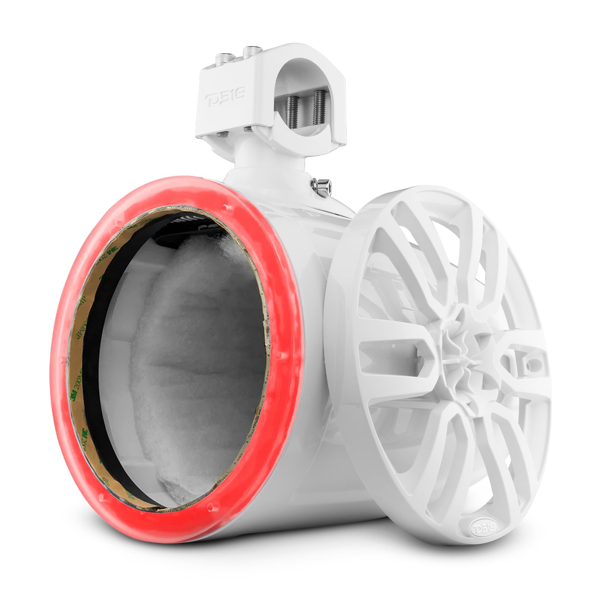 Amazon.com: DS18 Marine and Powersports Empty Tower Speaker Pod