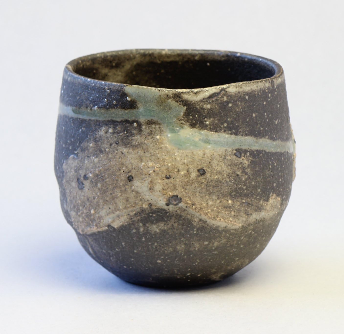 Tori W919-12 Shigaraki Ware Makyun Shochu Cup