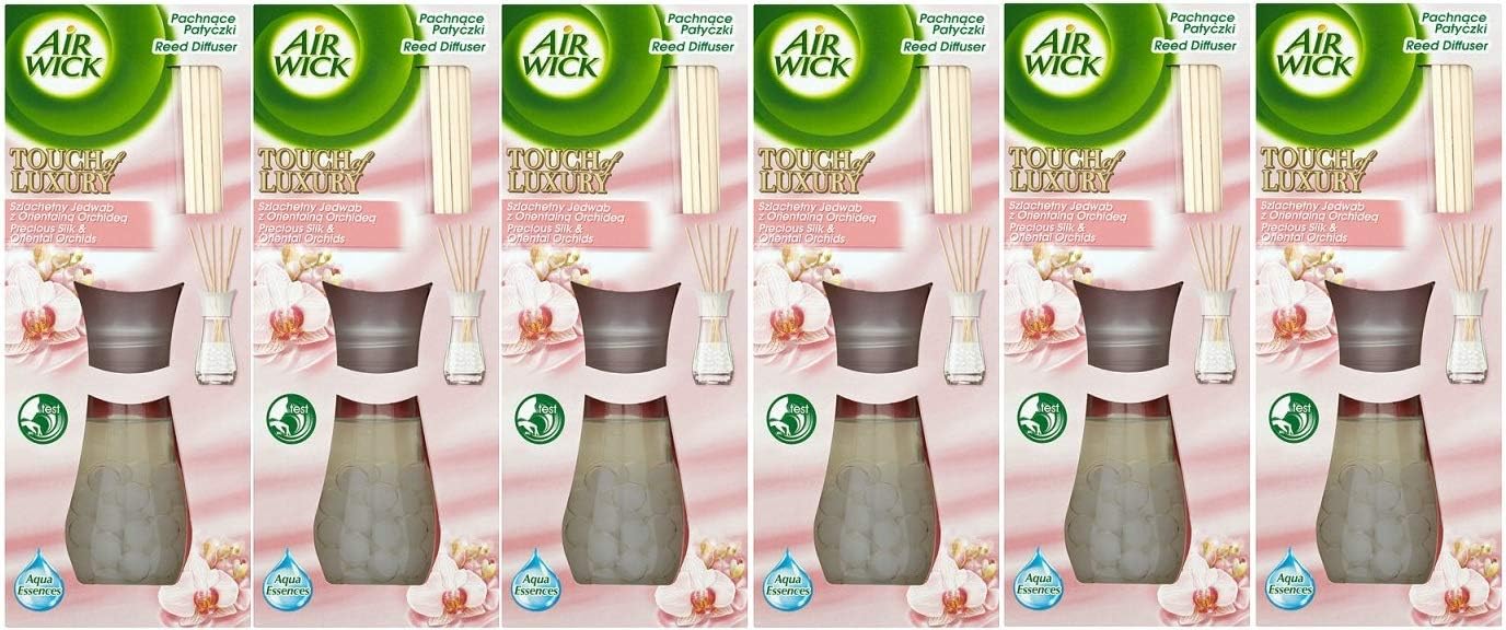 Airwick Life Scents Reed Diffusers (5 Pack) Precious Silk & Oriental