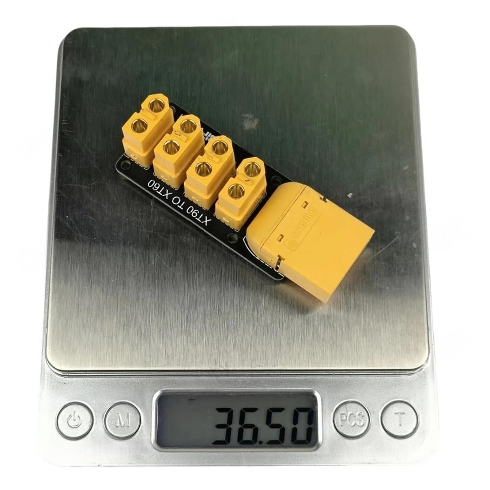 Złącza głośnikowe XT90 do 4 płyta rozdzielcza zasilania 200 A, wysokoprądowy PDB do samochodu, łodzi, drona, rozgałęźnik mocy (podstawa XT90 do XT60)