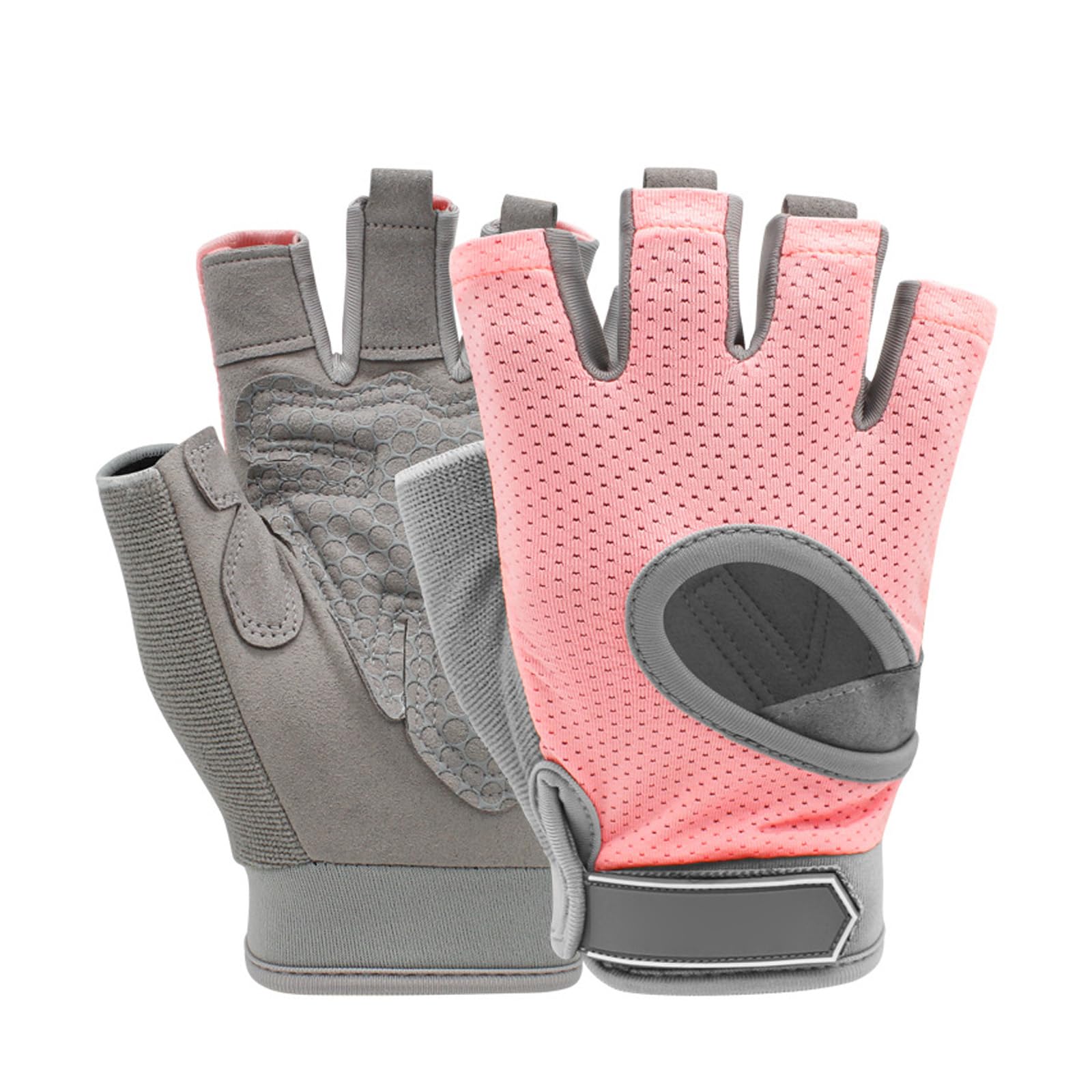 Tsophreniq 1pair Heavyweights Training Gloves Half Finger Bodybuilding Gym Mittens for Weightlifting and Cycling Nonslip Durability Cycling Gloves