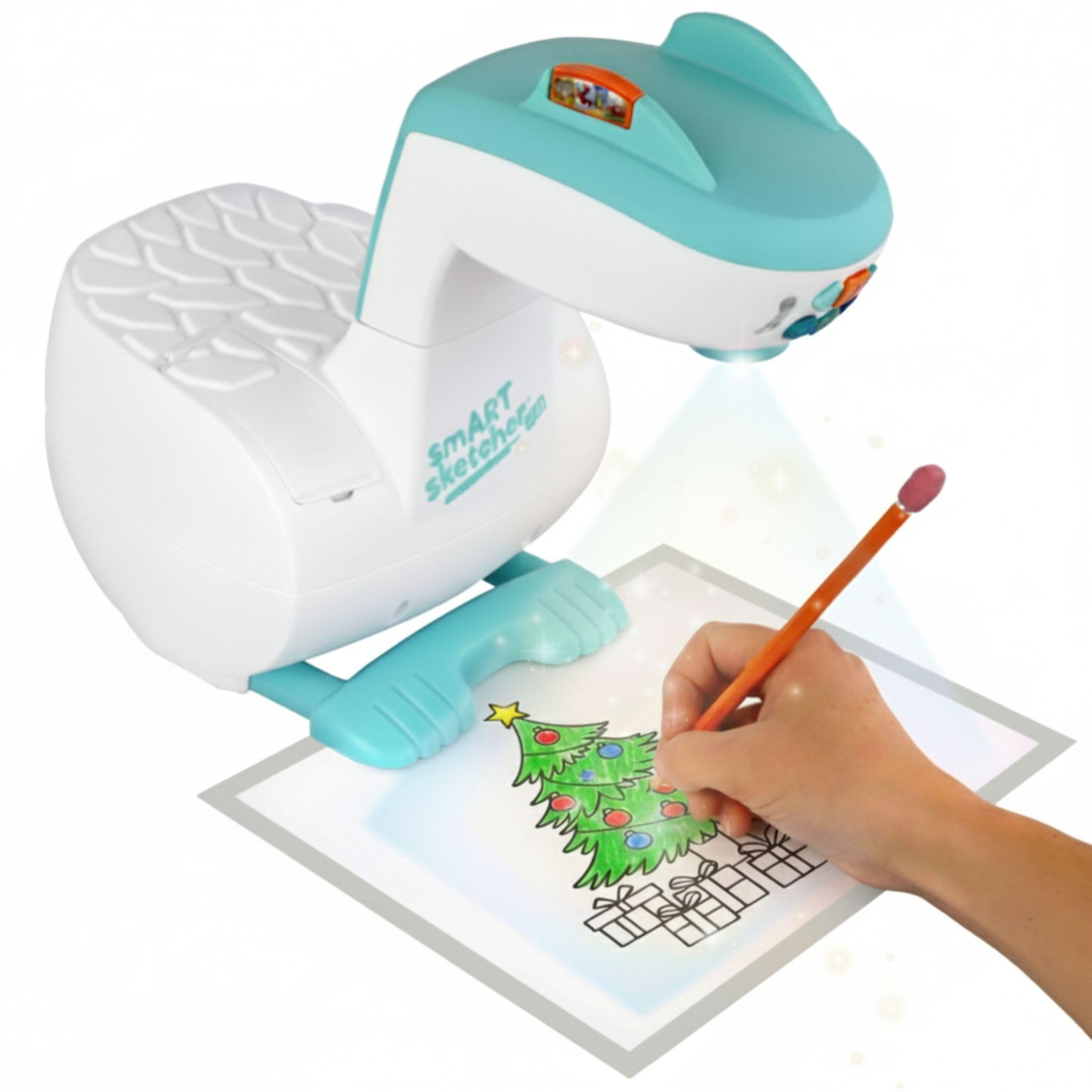 Flycatcher Smart Sketcher 2.0 Projector, Drawing and Tracing Projector for Kids, Educational Arts & Crafts Toy, Art Gift for Boys and Girls for Ages 5+
