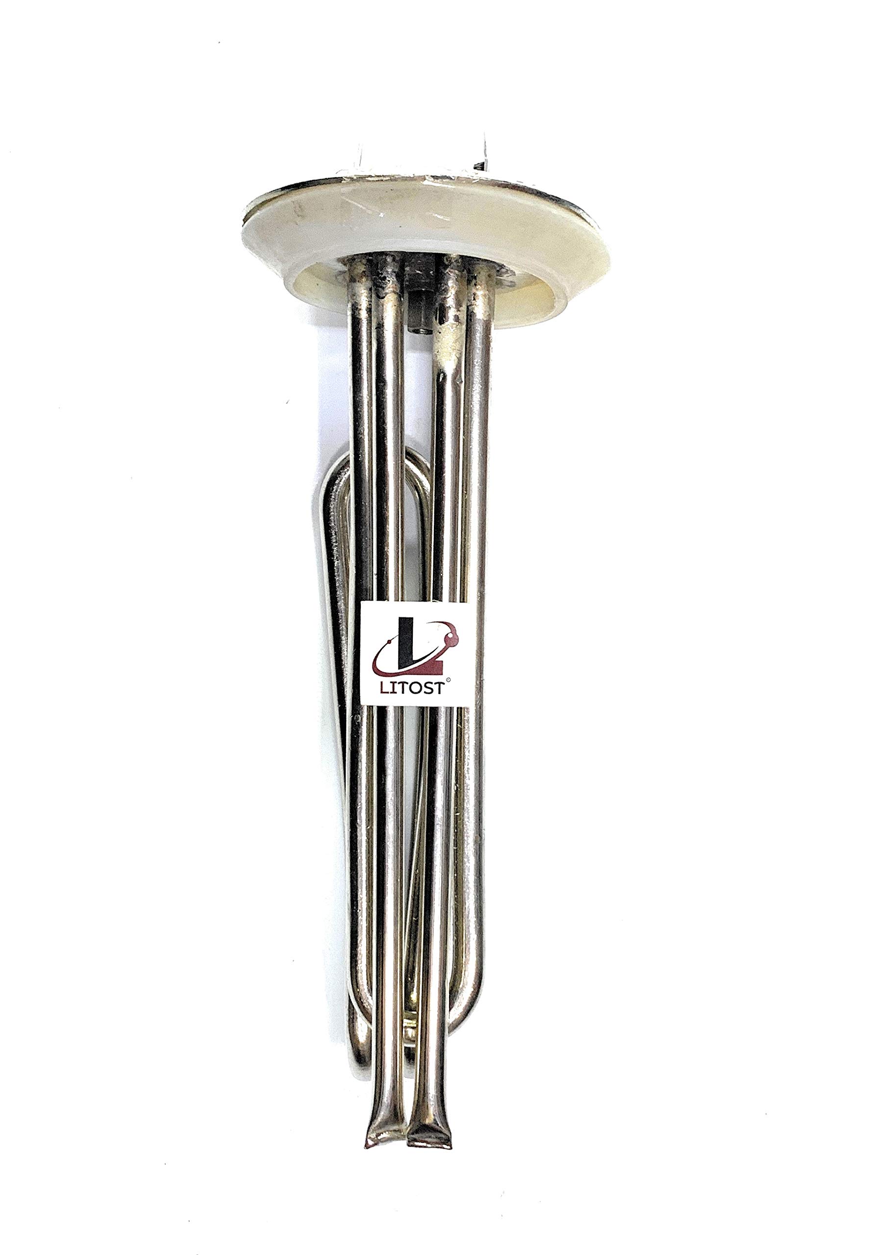 Buy Litost ® Water Geyser Heating Coil Element Use for Maharajah/v Guard/ bajaj/geyser Coil Jd-4 15 Ltr 25 Ltr -with Twin Thermostat Pocket 2  Kw/2000Wt - COPPER Online at Low Prices in India -