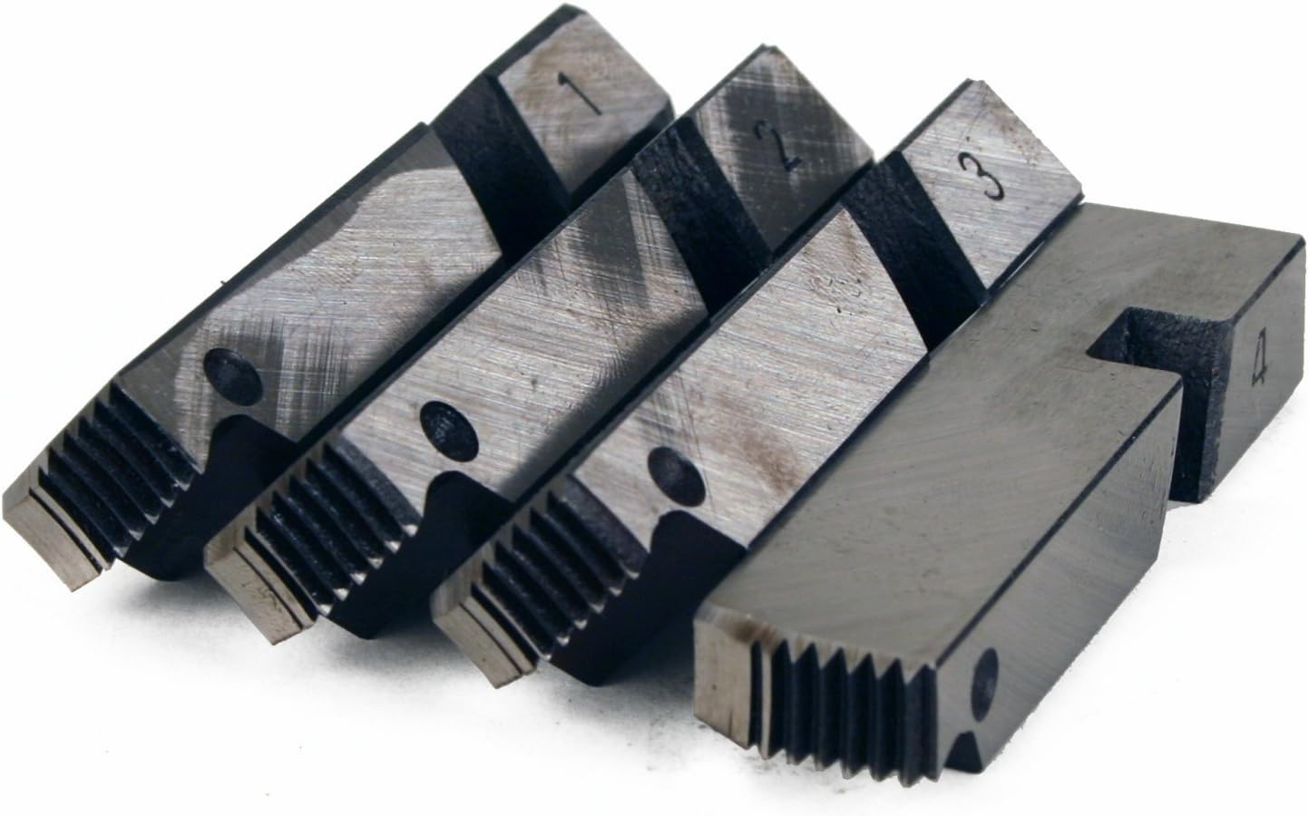 Steel Dragon Tools 1"- 2" HSS Pipe Dies for 6790 Pipe Threading Machine