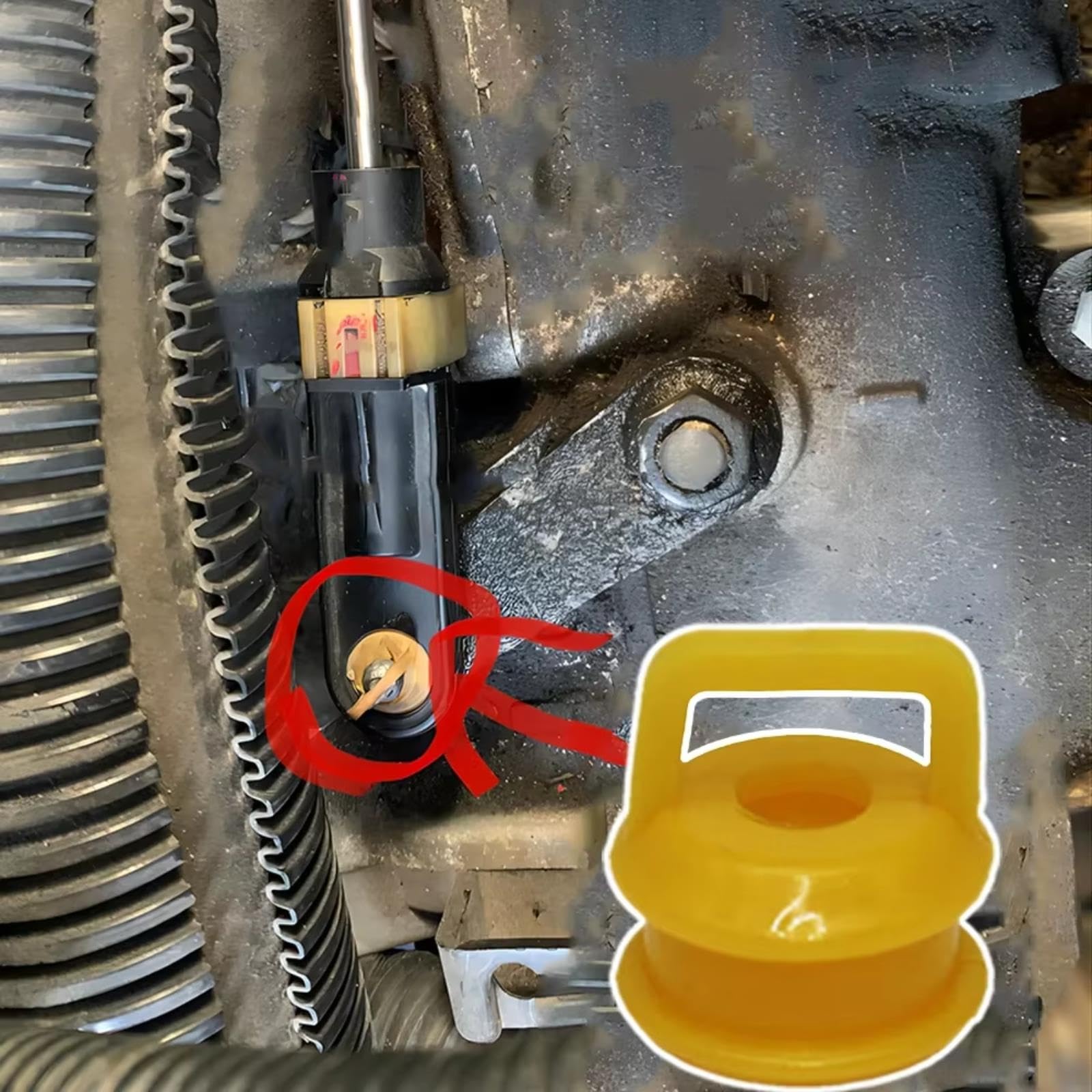 Sélecteur D'extrémité Liaison Pour Chevy Pour Monte Pour Carlo 2007-2008