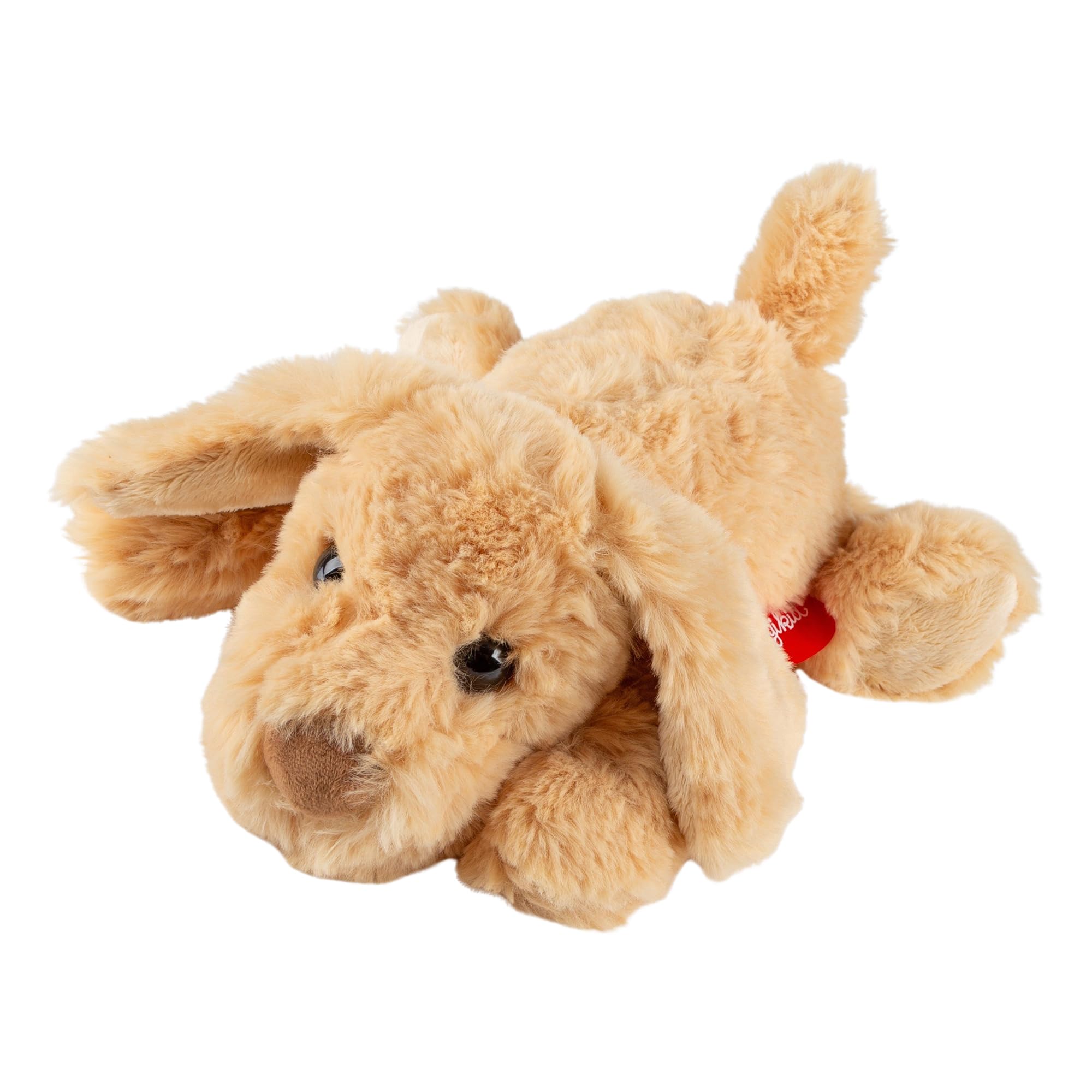SIGIKID Plush Toy Cuddly Toy Dog Fluffy Soft Toy for Playing, Collecting, Sleeping for Babies and Children, Especially Soft and Fluffy