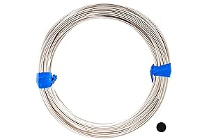 18 Gauge 999 Fine Silver Wire, 5FT