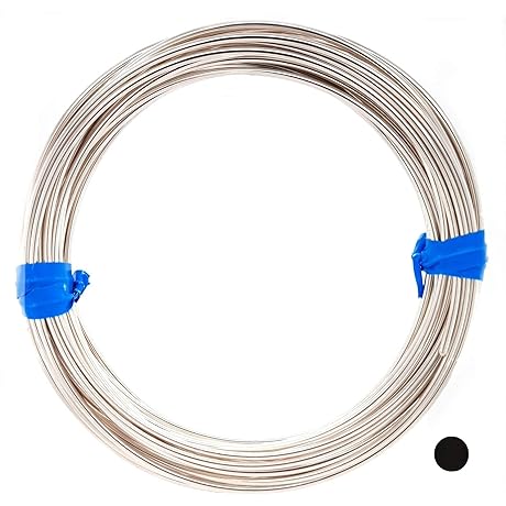 18 Gauge 999 Fine Silver Wire, 5FT