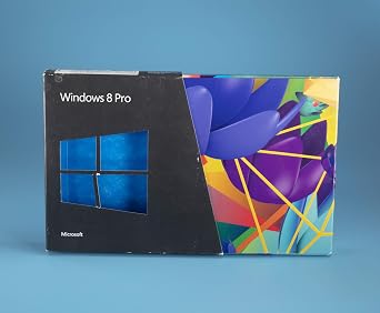 Microsoft Windows 8 Pro - Upgrade [Old Version]
