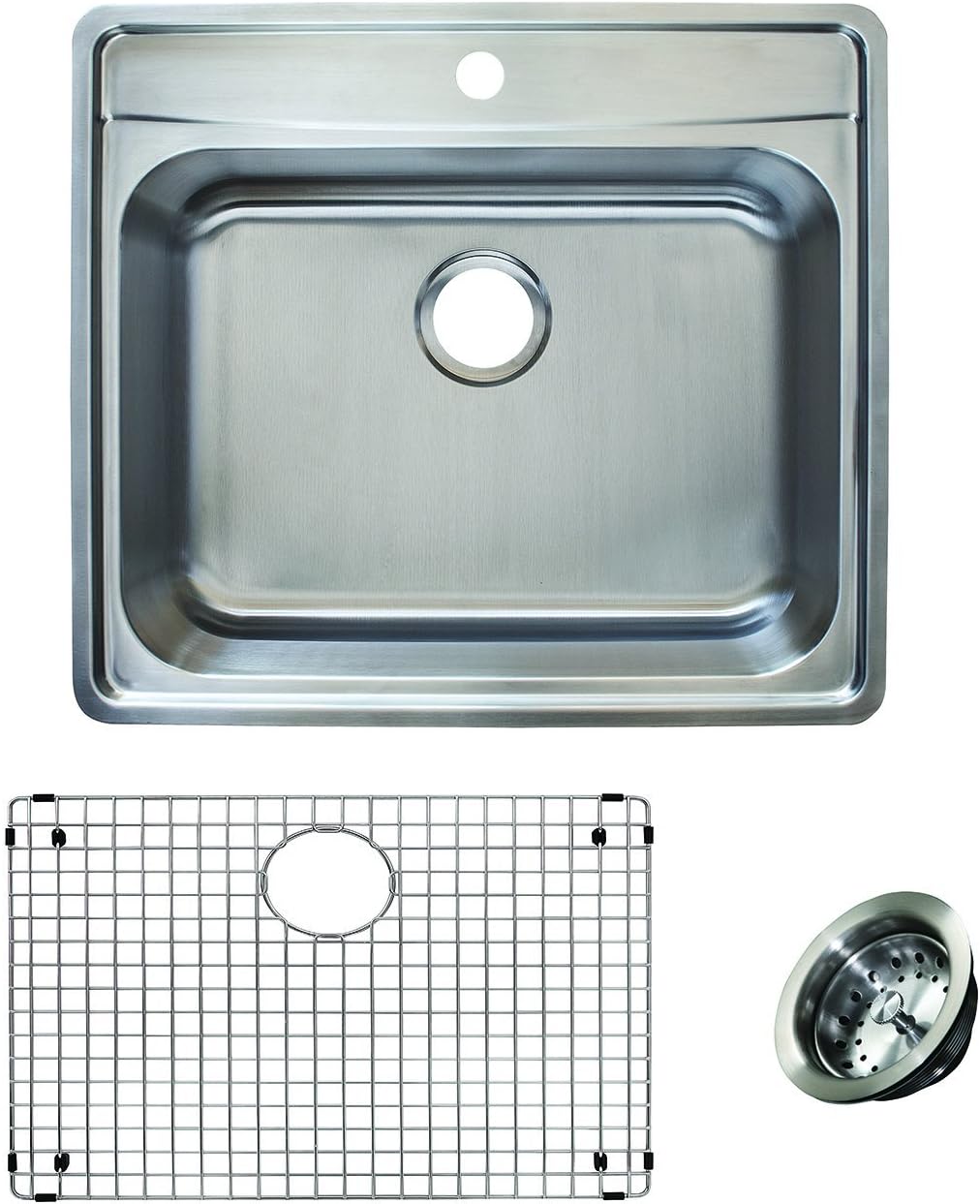Franke EVSCG801-18KIT Sink Kit, Stainless Steel