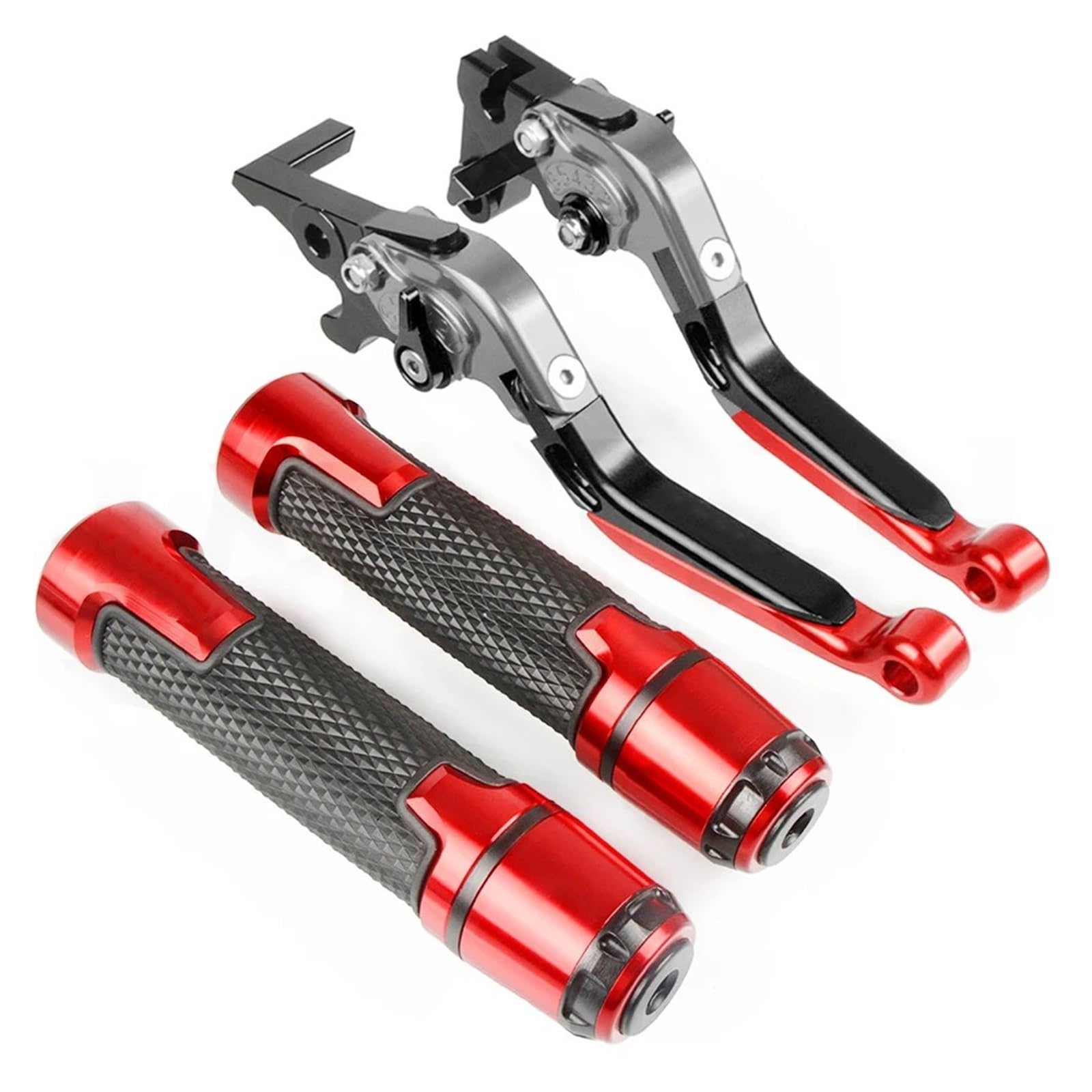 Hguvsjd for CBR954RR for CBR 954RR for 954 RR ABS 2002 2003 Motorcycle Handle Lever CNC Adjustable Brake Clutch Handgrip Motorcycle Brake Lever(L)