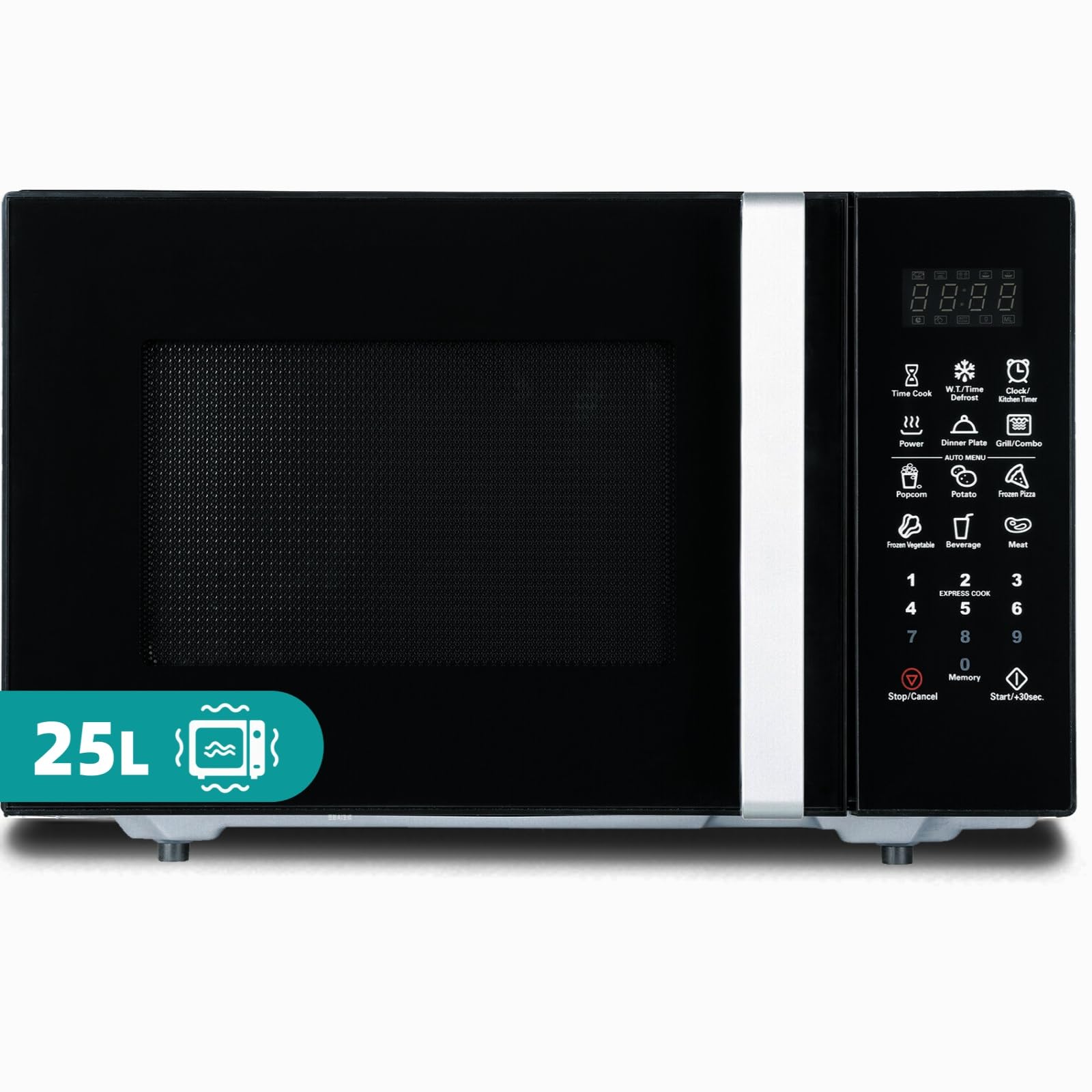 SMETA 25L Microwave Combination Oven 900W with Grill 1000W, 3 IN 1