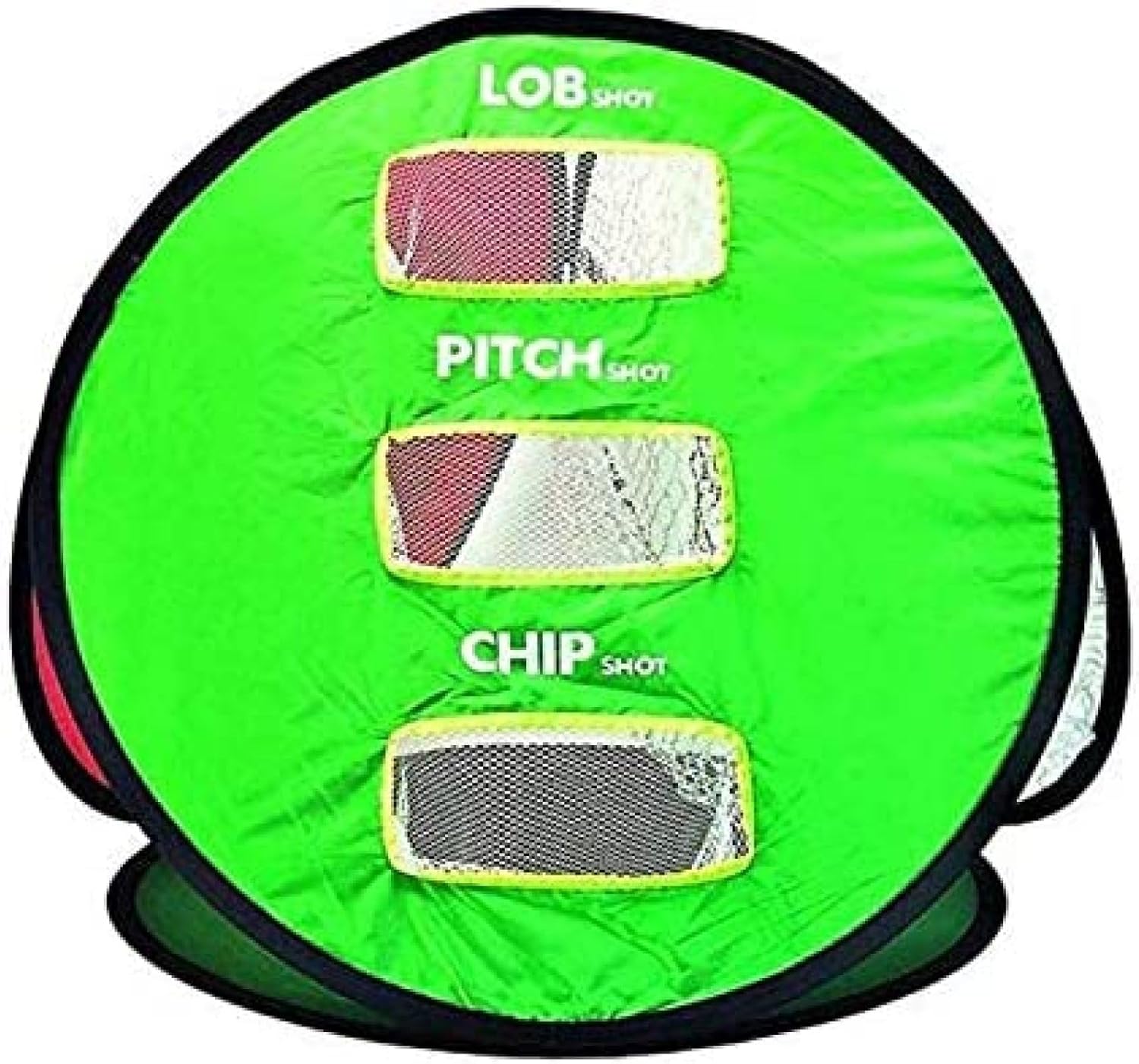 Pop Up Golf Nets 4-in-1, Golf Cutting Practice Net, Nylon Foldable Portable Golf Target Net, Golf Hitting Net, for Indoor/Outdoor Golf Training Aid