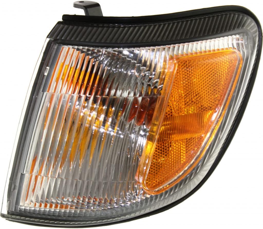 CarLights360 For 1998-2000 Subaru Forester Pair Driver and Passenger Side Turn Signal/Side Marker Light With Bulbs DOT Certified Included SU2520104 SU2521104 | 84101FC030 84101FC020 ;