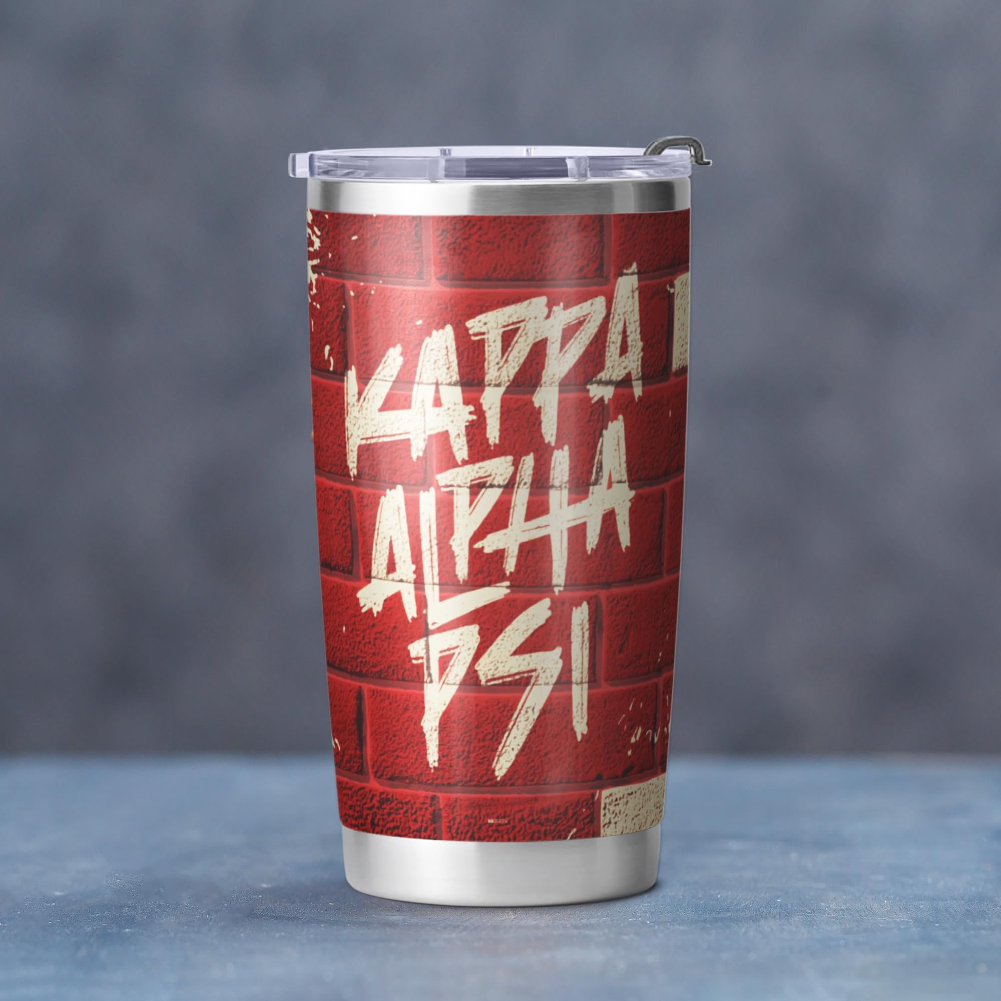 Amazon.com: BBGreek Kappa Alpha Psi Fraternity Paraphernalia - Official  Vendor - 20 oz Stainless Steel Insulated Tumbler - Blocks : Home & Kitchen