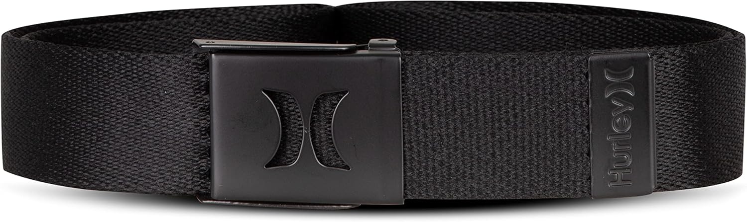 Hurley mens Web Belts - Image 3