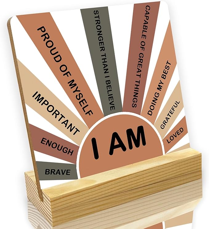 Inspiring Home Office Desk Decorations, Positive Quotes I