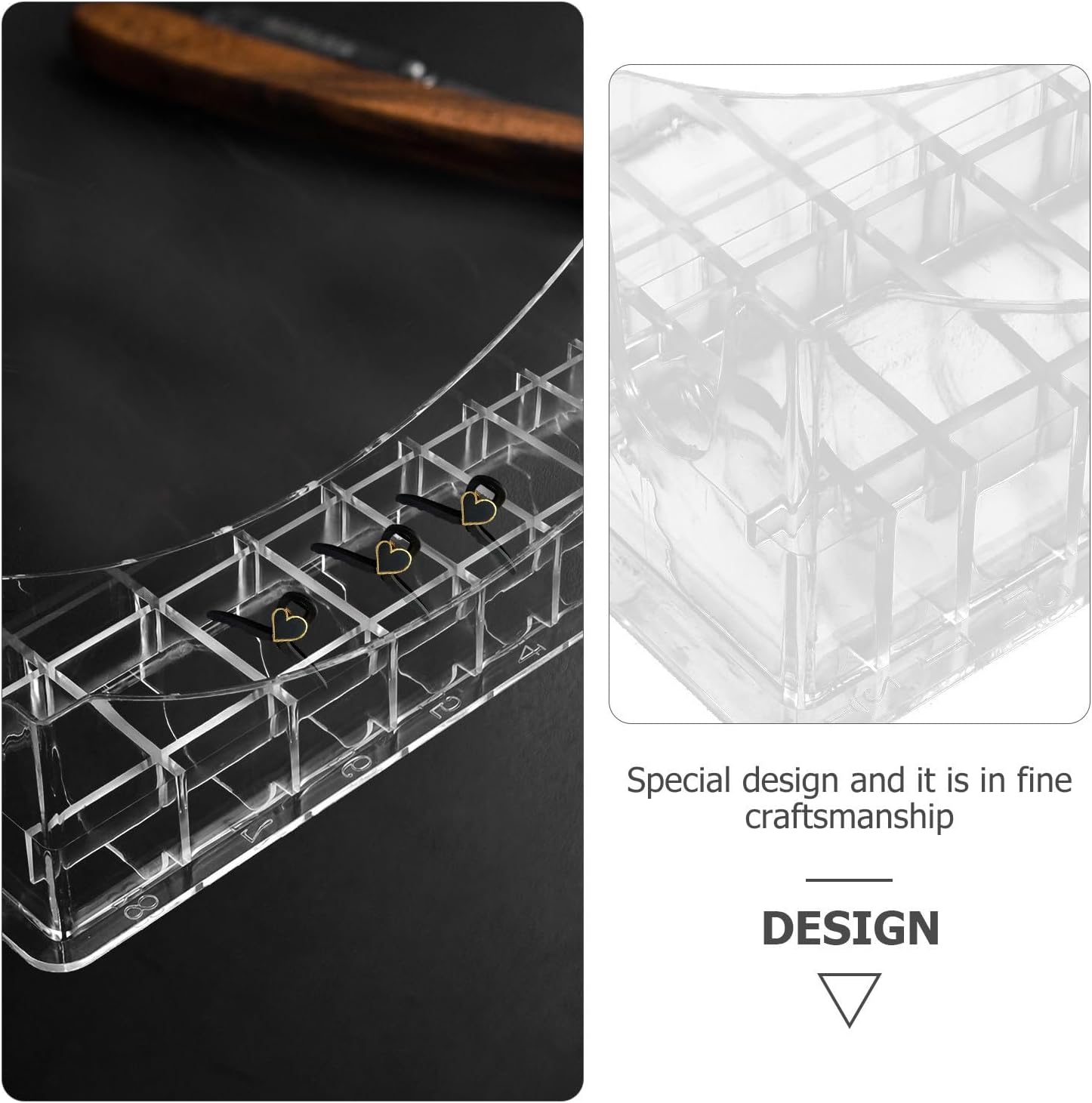 Plastic Clipper Guard Holder for Guide Combs, Barber Supplies