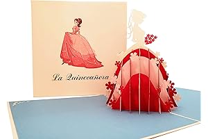 Happy La Quinceañera 3D Pop Up Greeting Card
