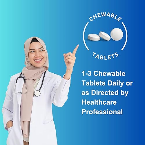 Miniatura 5 de Iman Vitamins Vitamina D3 Halal con tabletas masticables K2  Vitamina D 2000 iu + Menaquinona-7 (MK7)  Apoya la salud del corazón, huesos y músculos