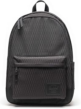 Herschel Supply Co. Unisex Classic Backpack Black Diamond/Black Limited Edition, XL - 30L