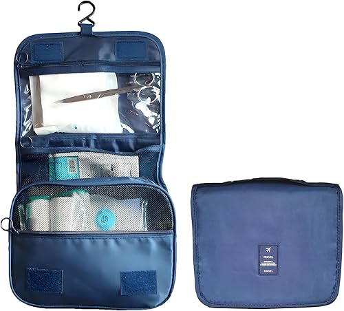 Miniatura 4 de Exquisita bolsa de viaje para suministros de ostomía y colostomía, la mejor opción para personas postoperatorias, con configuración colgante y