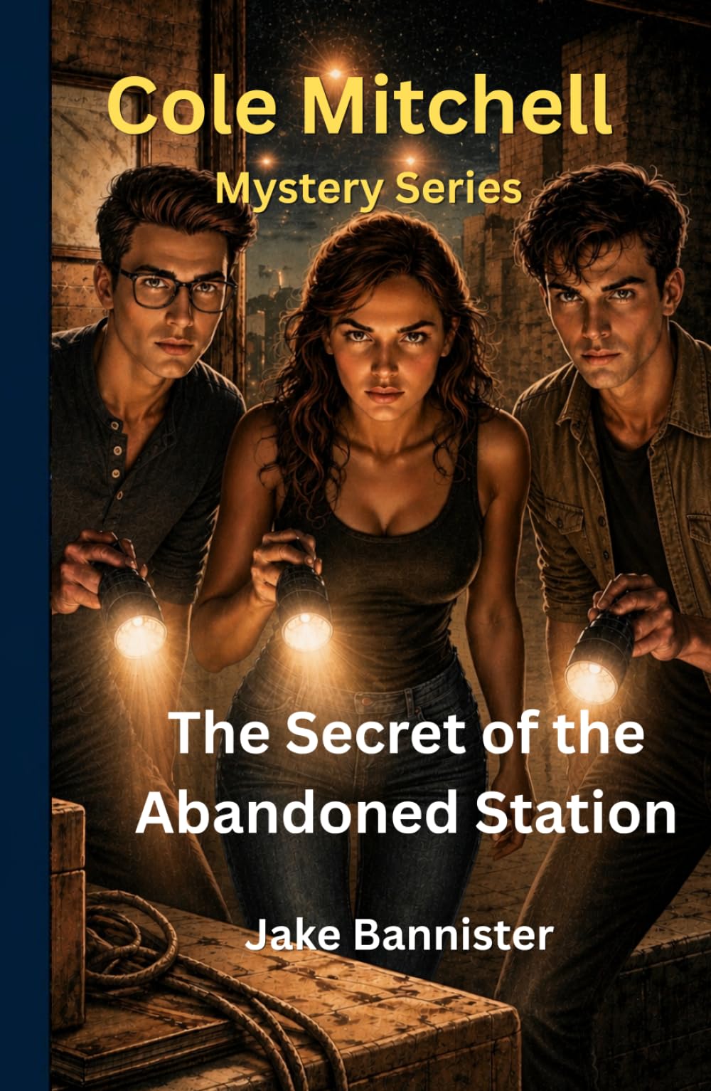 The Secret of the Abandoned Station (Cole Mitchell Mystery Series)