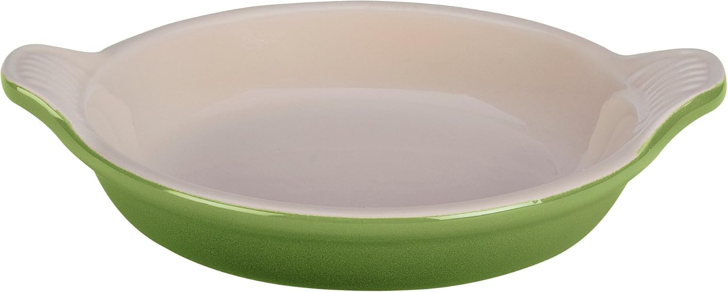 Le Creuset Stoneware 7-Ounce Crème Brulee Dish, White