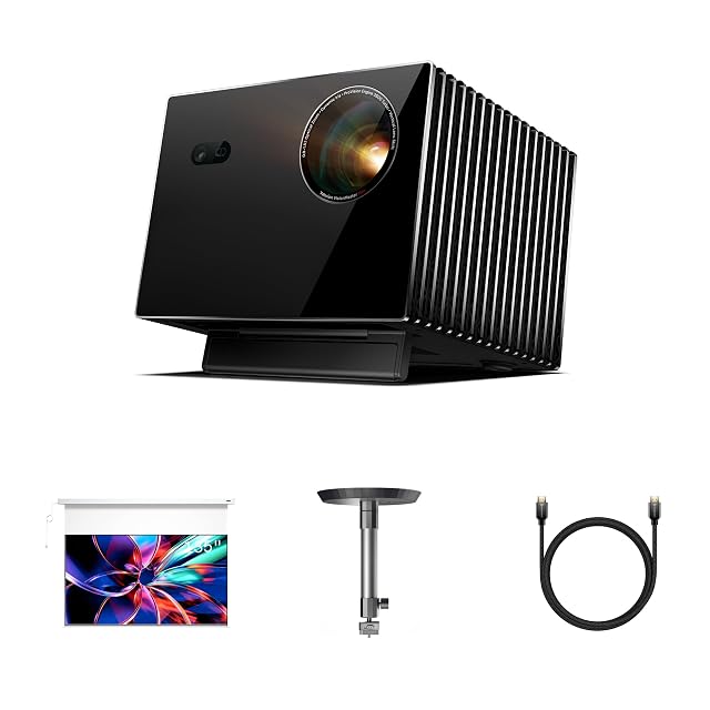 Valerion Hidden Pro Picture Cinema Solution:AWOL Valerion Max 4K Laser Projector with 150"… — $3,688.06 (39% off)