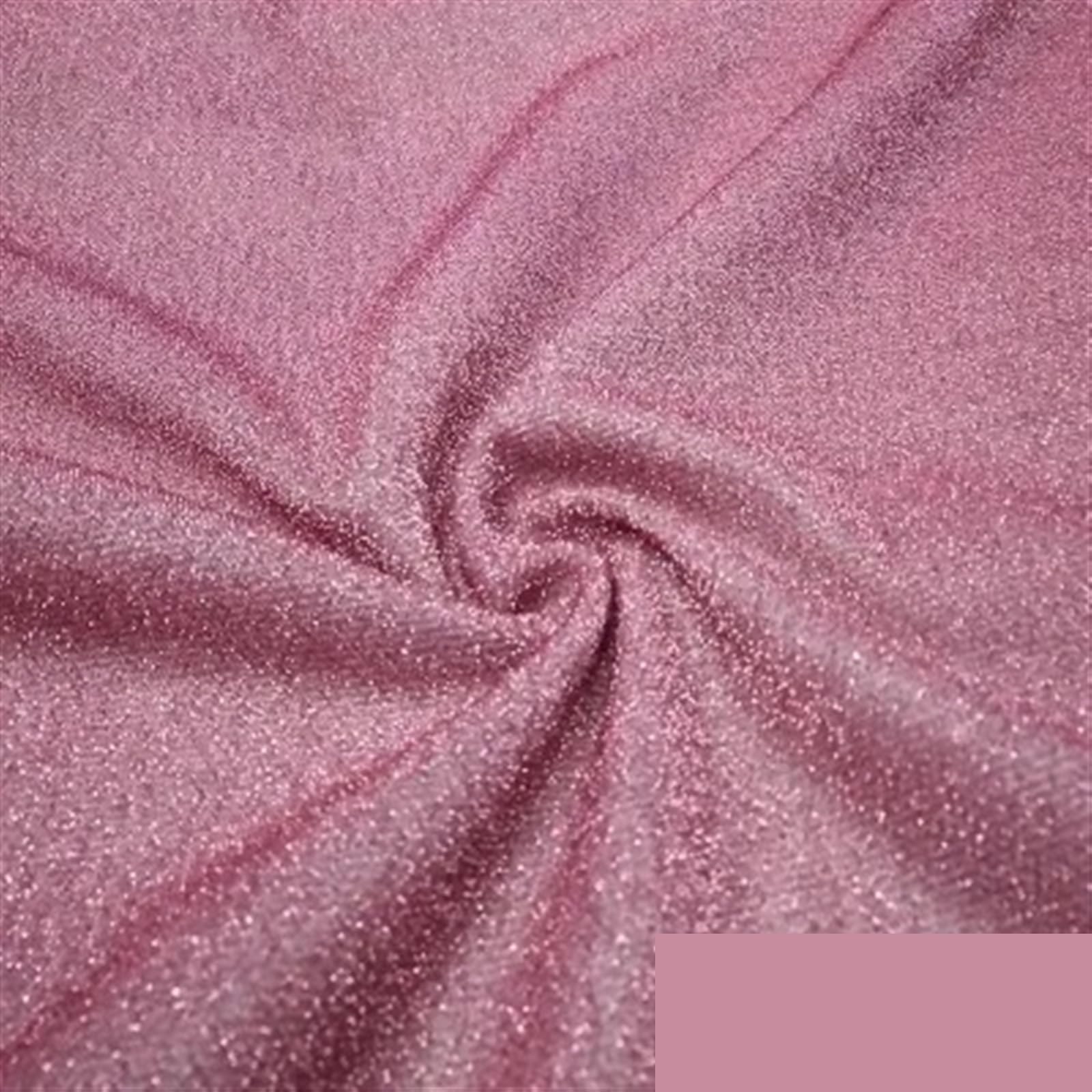 Fabric, Fashionable Glitter Starry Sky Knitted Stretch Fabric Multicolor 100cm x 150cm(8)