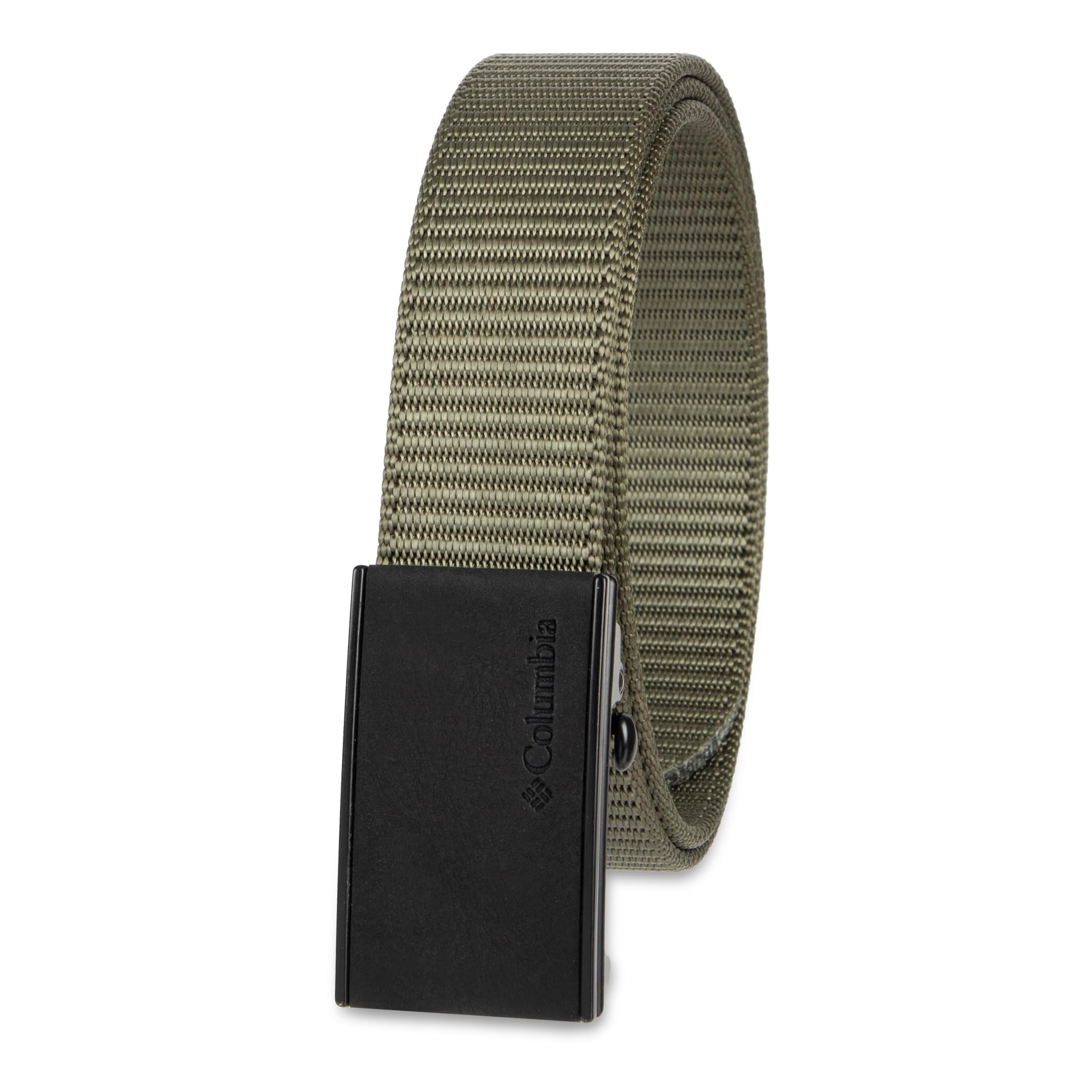 Columbia Men's Fabric Belt With Fully Adjustable Ratchet Buckle