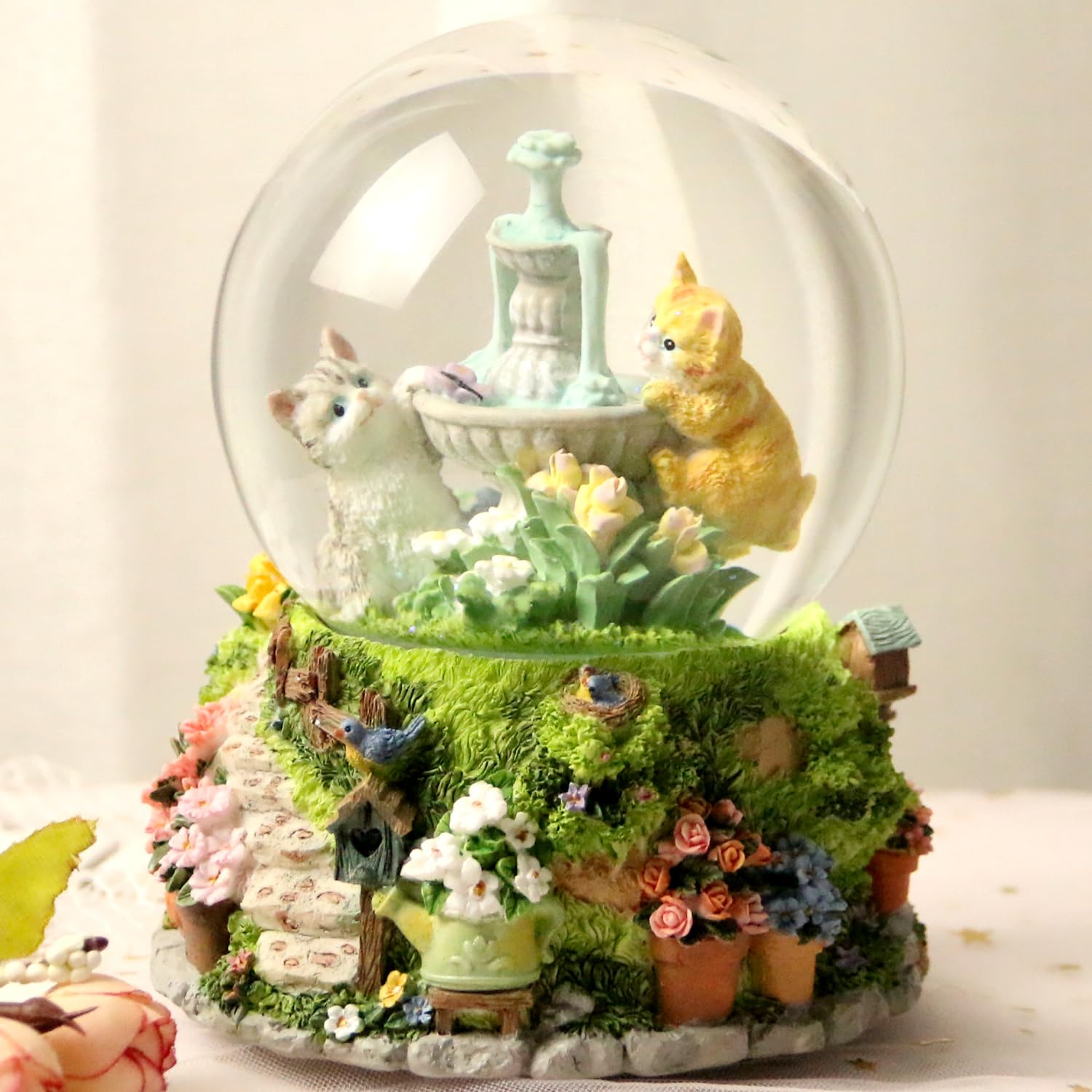 Spieluhr Erwachsene Personalisierte Geschenke für Frauen Beste Freundin Geburtstag Weihnachten, Geburtstagsgeschenk für Frauen, Coole Deko Lustige Geschenk für Frau Sie Guten Kumpel Muttertag Mama