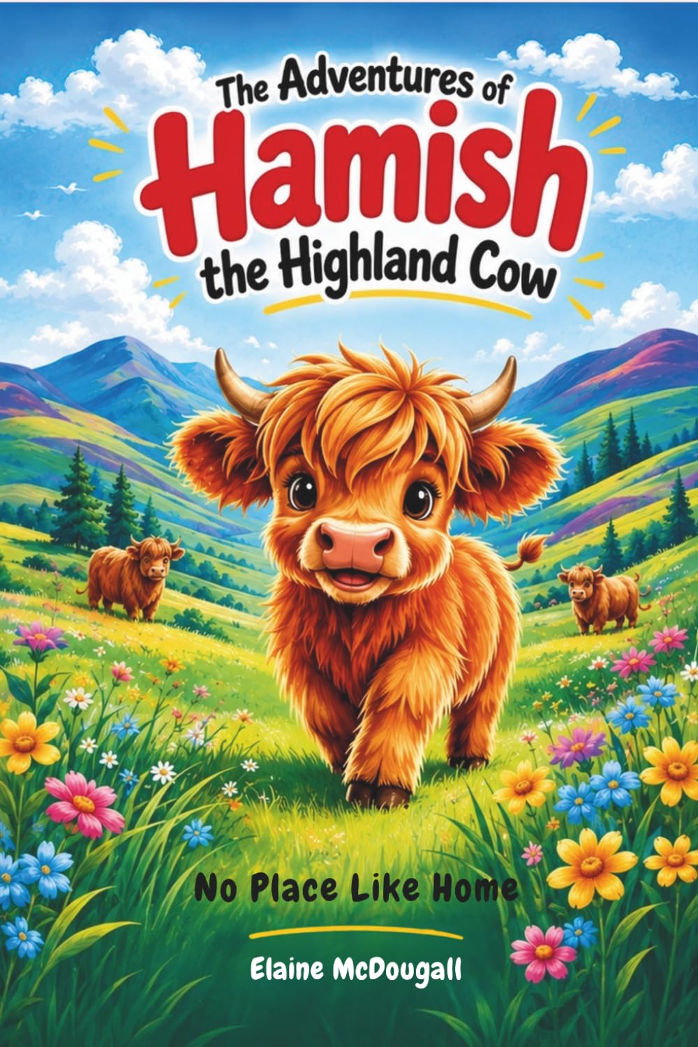 The Adventures of Hamish the Highland Cow: There is No Place Like Home