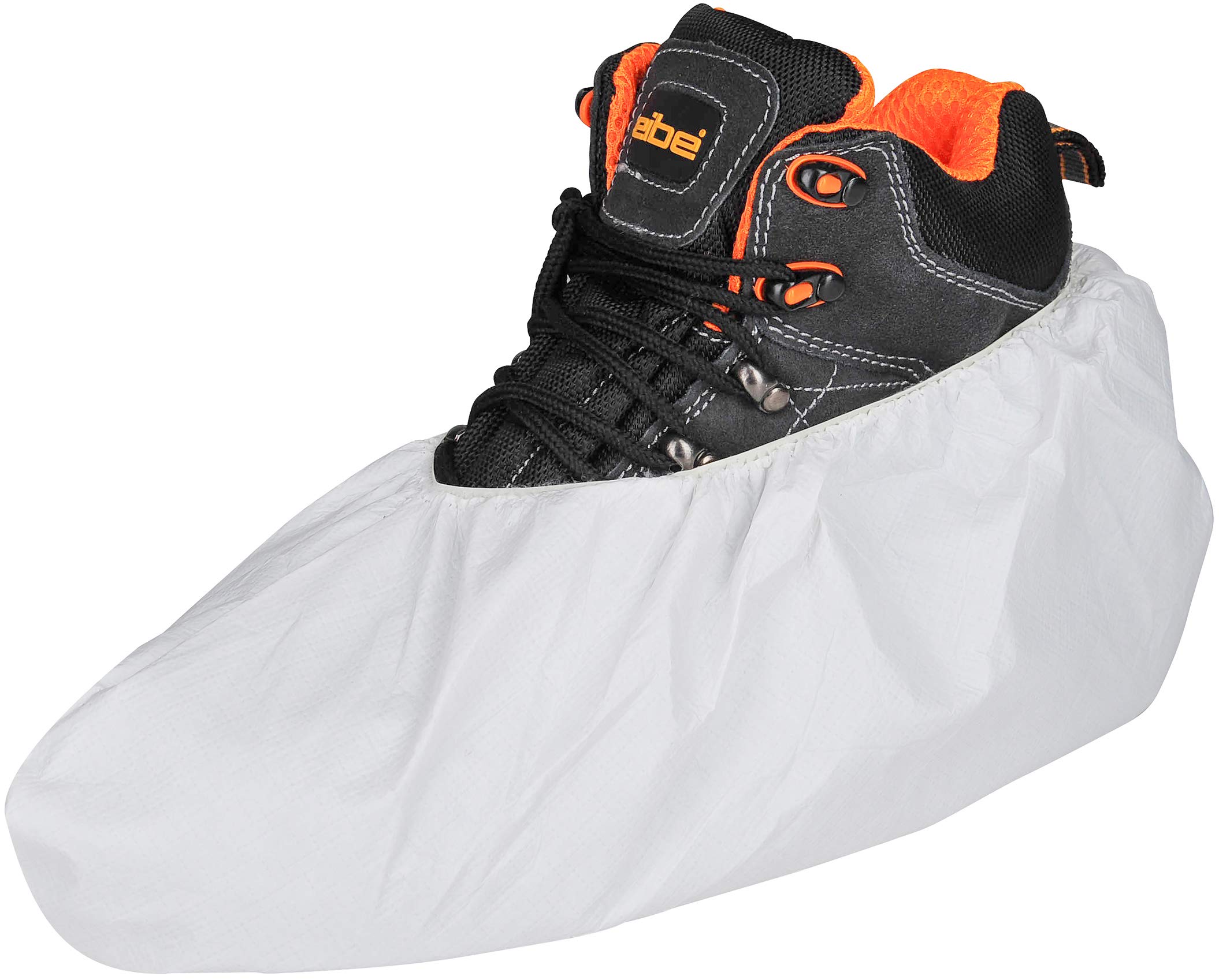 Asatex TSF-PE Lot de 2000 vêtements jetables Blanc