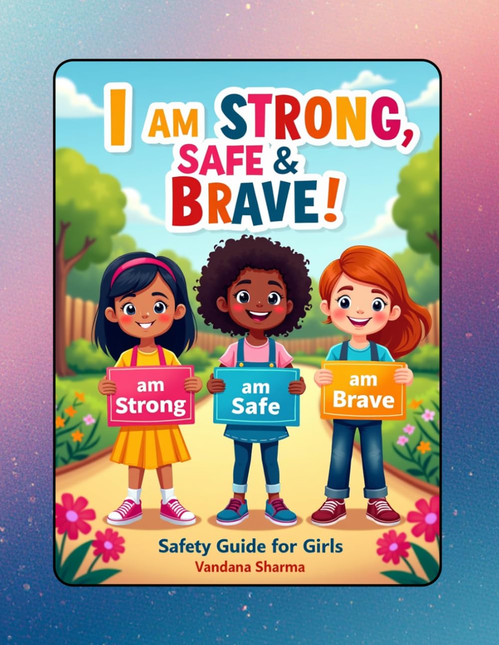 I Am Strong, Safe & Brave! Safety Guide for girls -Empowering Girls with Safety Skills, Confidence, and Courage: A Practical Safety Handbook to Help Girls Stay Aware, Confident & Brave
